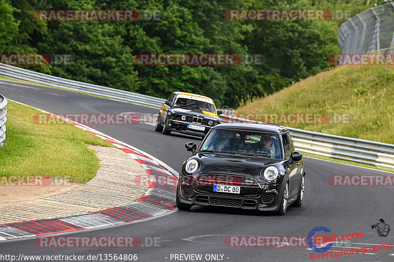 Bild #13564806 - Touristenfahrten Nürburgring Nordschleife (04.07.2021)