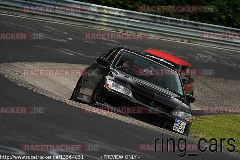 Bild #13564851 - Touristenfahrten Nürburgring Nordschleife (04.07.2021)