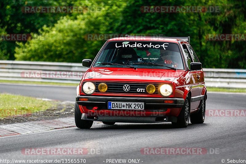 Bild #13565570 - Touristenfahrten Nürburgring Nordschleife (04.07.2021)