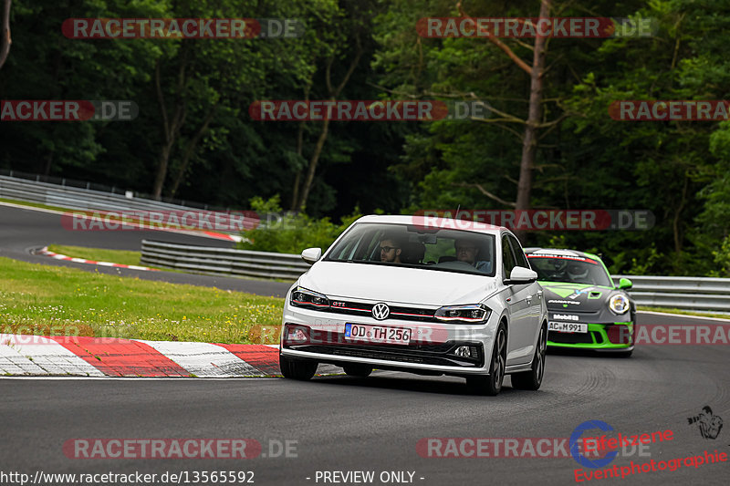 Bild #13565592 - Touristenfahrten Nürburgring Nordschleife (04.07.2021)