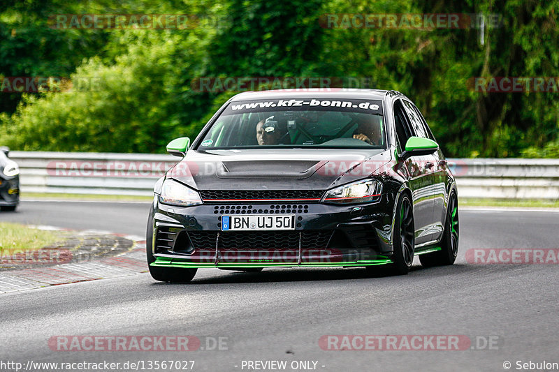 Bild #13567027 - Touristenfahrten Nürburgring Nordschleife (04.07.2021)