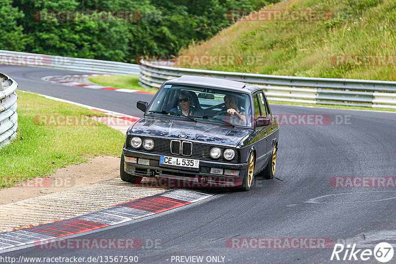 Bild #13567590 - Touristenfahrten Nürburgring Nordschleife (04.07.2021)