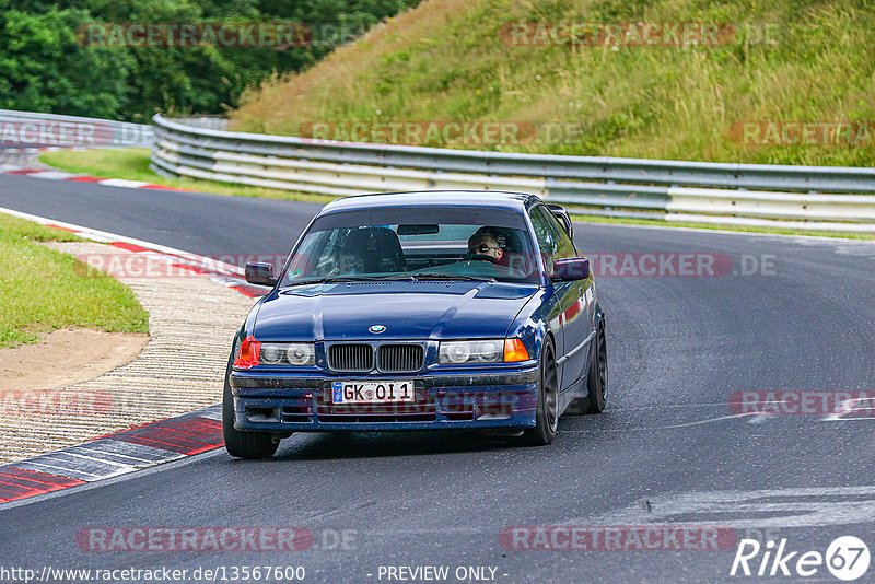 Bild #13567600 - Touristenfahrten Nürburgring Nordschleife (04.07.2021)