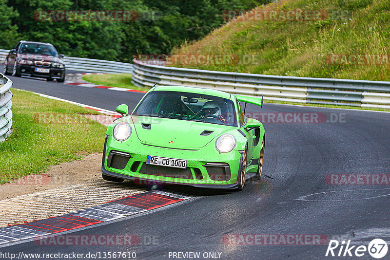 Bild #13567610 - Touristenfahrten Nürburgring Nordschleife (04.07.2021)