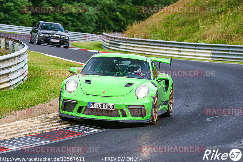 Bild #13567611 - Touristenfahrten Nürburgring Nordschleife (04.07.2021)