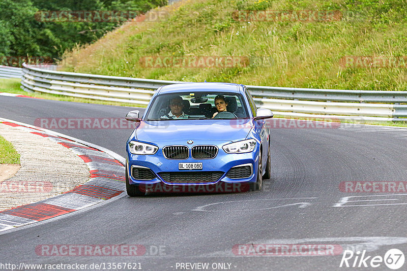 Bild #13567621 - Touristenfahrten Nürburgring Nordschleife (04.07.2021)