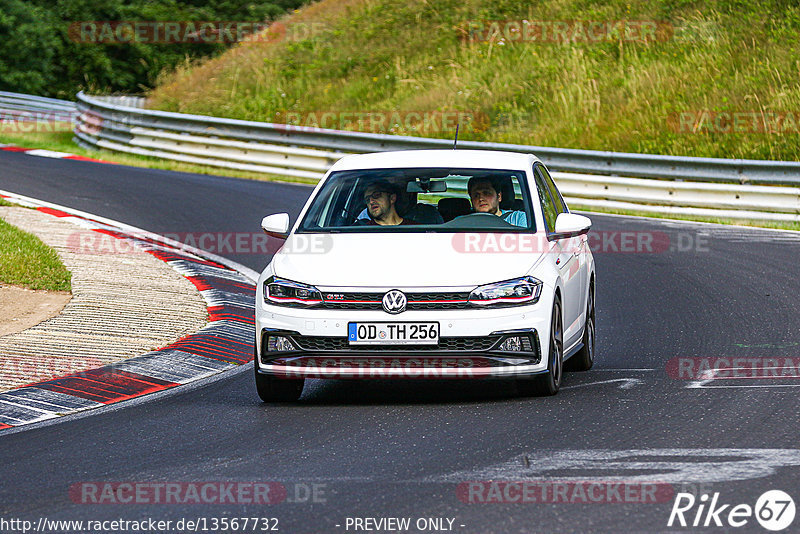 Bild #13567732 - Touristenfahrten Nürburgring Nordschleife (04.07.2021)