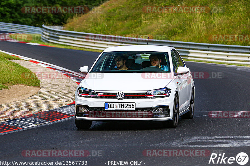 Bild #13567733 - Touristenfahrten Nürburgring Nordschleife (04.07.2021)