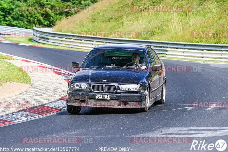 Bild #13567774 - Touristenfahrten Nürburgring Nordschleife (04.07.2021)