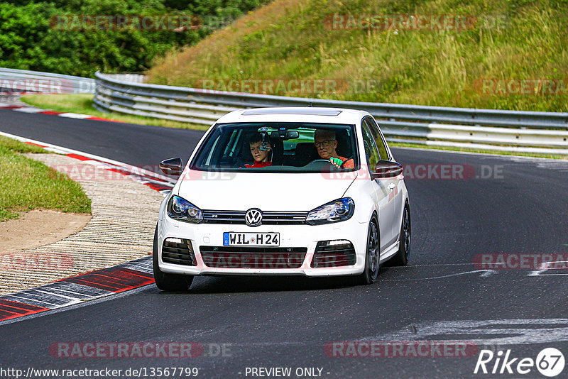 Bild #13567799 - Touristenfahrten Nürburgring Nordschleife (04.07.2021)