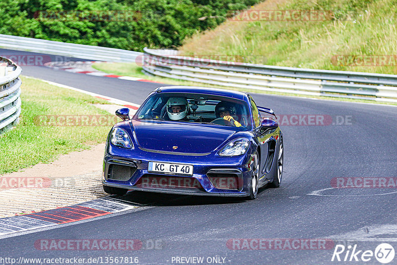 Bild #13567816 - Touristenfahrten Nürburgring Nordschleife (04.07.2021)