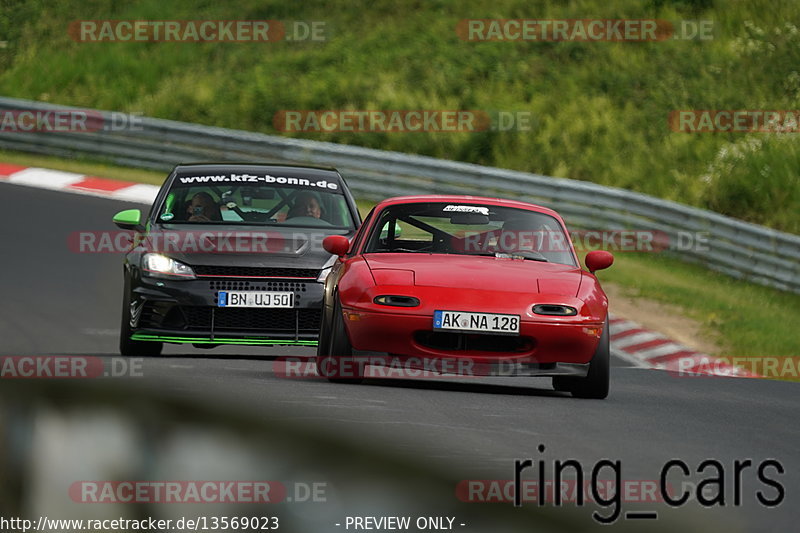 Bild #13569023 - Touristenfahrten Nürburgring Nordschleife (04.07.2021)