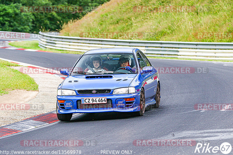 Bild #13569978 - Touristenfahrten Nürburgring Nordschleife (04.07.2021)