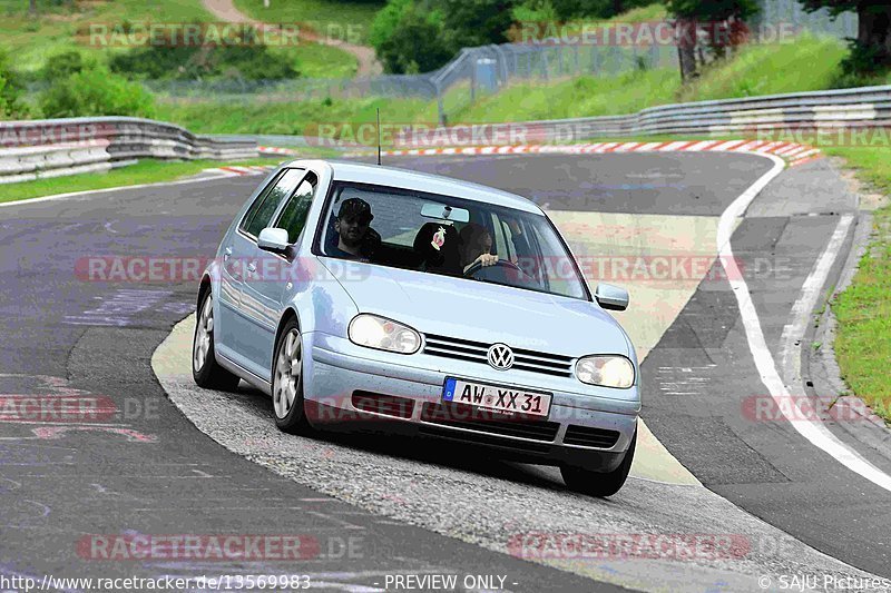 Bild #13569983 - Touristenfahrten Nürburgring Nordschleife (04.07.2021)