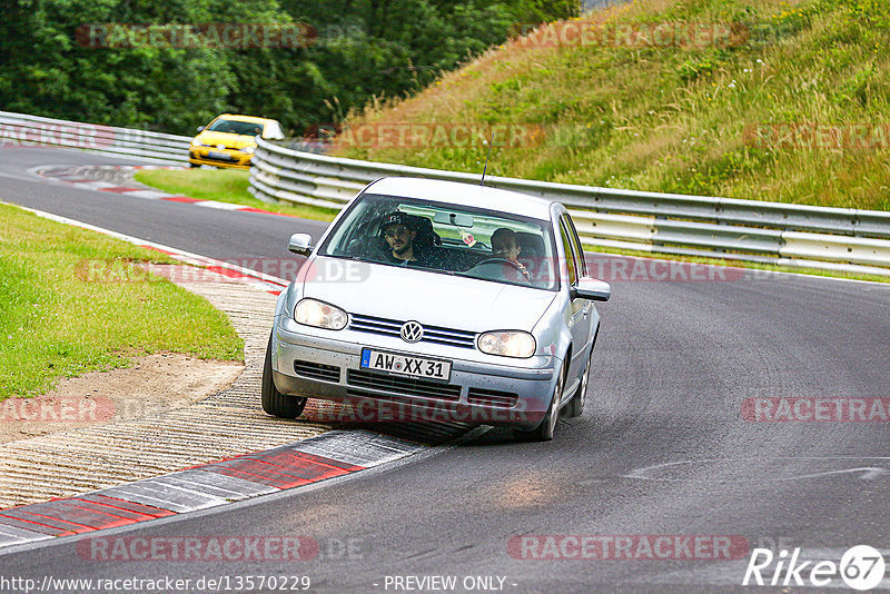 Bild #13570229 - Touristenfahrten Nürburgring Nordschleife (04.07.2021)