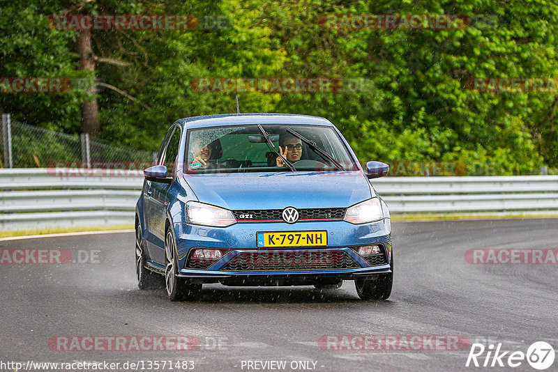 Bild #13571483 - Touristenfahrten Nürburgring Nordschleife (04.07.2021)