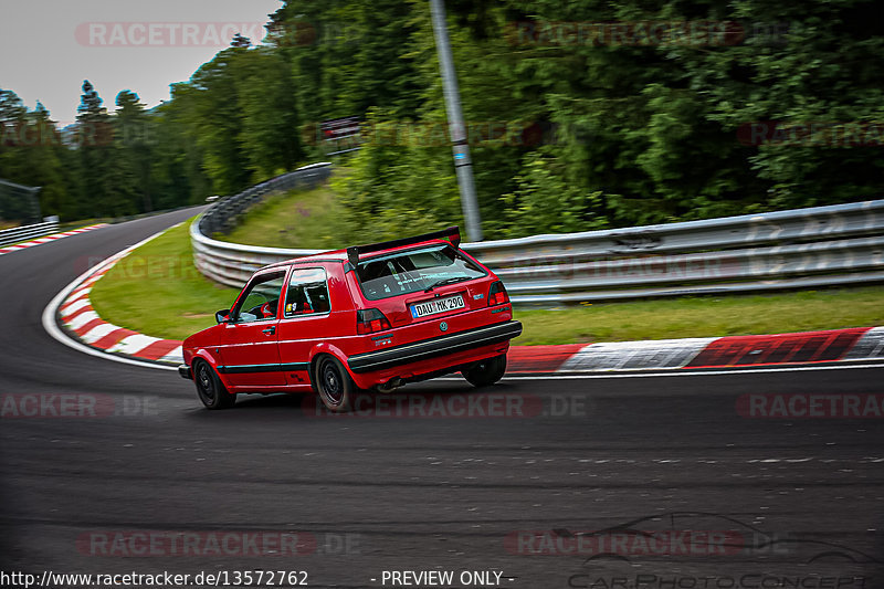 Bild #13572762 - Touristenfahrten Nürburgring Nordschleife (04.07.2021)