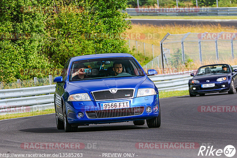 Bild #13585263 - Touristenfahrten Nürburgring Nordschleife (05.07.2021)