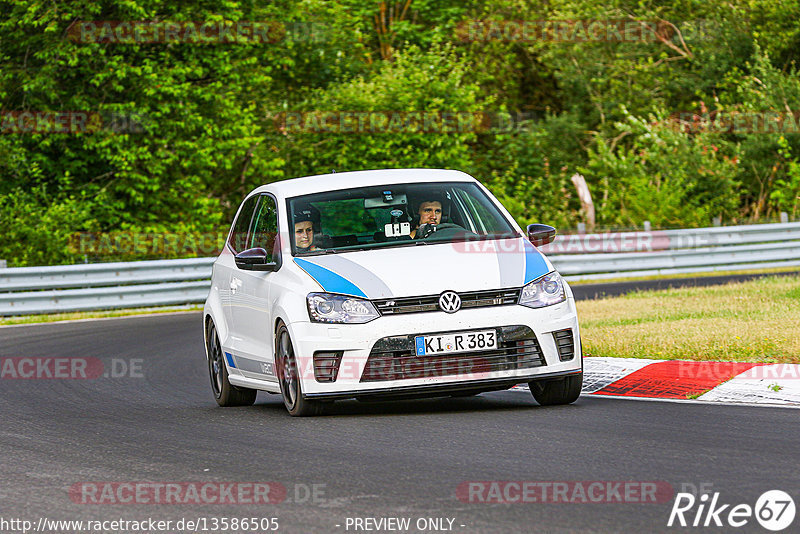 Bild #13586505 - Touristenfahrten Nürburgring Nordschleife (05.07.2021)