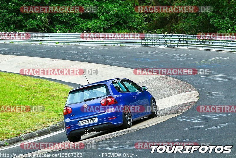 Bild #13587363 - Touristenfahrten Nürburgring Nordschleife (05.07.2021)