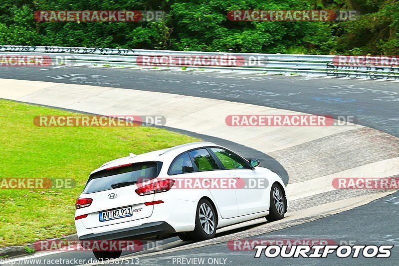 Bild #13587513 - Touristenfahrten Nürburgring Nordschleife (05.07.2021)