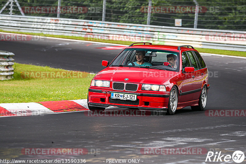 Bild #13590336 - Touristenfahrten Nürburgring Nordschleife (06.07.2021)