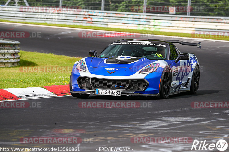 Bild #13590361 - Touristenfahrten Nürburgring Nordschleife (06.07.2021)