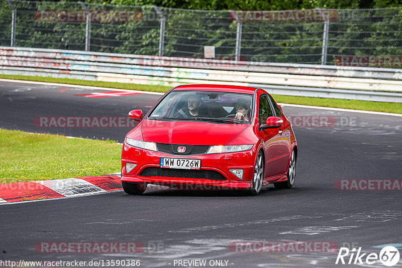 Bild #13590386 - Touristenfahrten Nürburgring Nordschleife (06.07.2021)