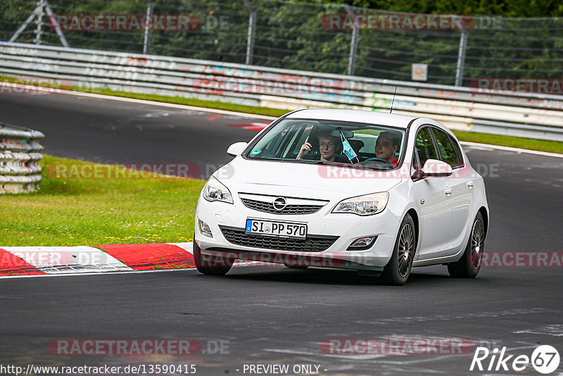 Bild #13590415 - Touristenfahrten Nürburgring Nordschleife (06.07.2021)