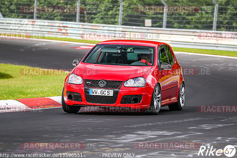 Bild #13590551 - Touristenfahrten Nürburgring Nordschleife (06.07.2021)