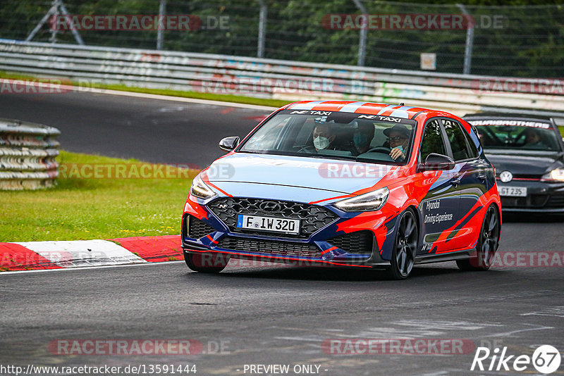 Bild #13591444 - Touristenfahrten Nürburgring Nordschleife (06.07.2021)