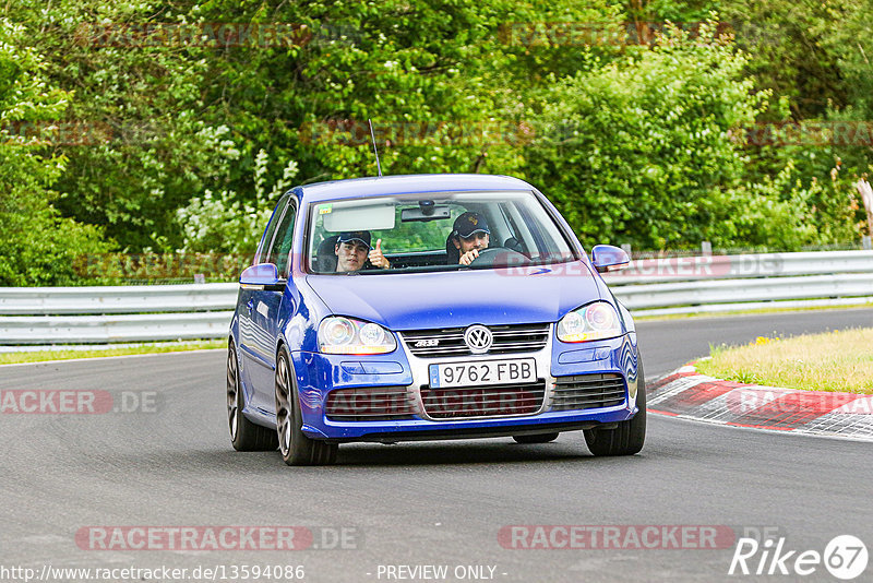 Bild #13594086 - Touristenfahrten Nürburgring Nordschleife (06.07.2021)