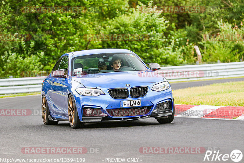 Bild #13594109 - Touristenfahrten Nürburgring Nordschleife (06.07.2021)