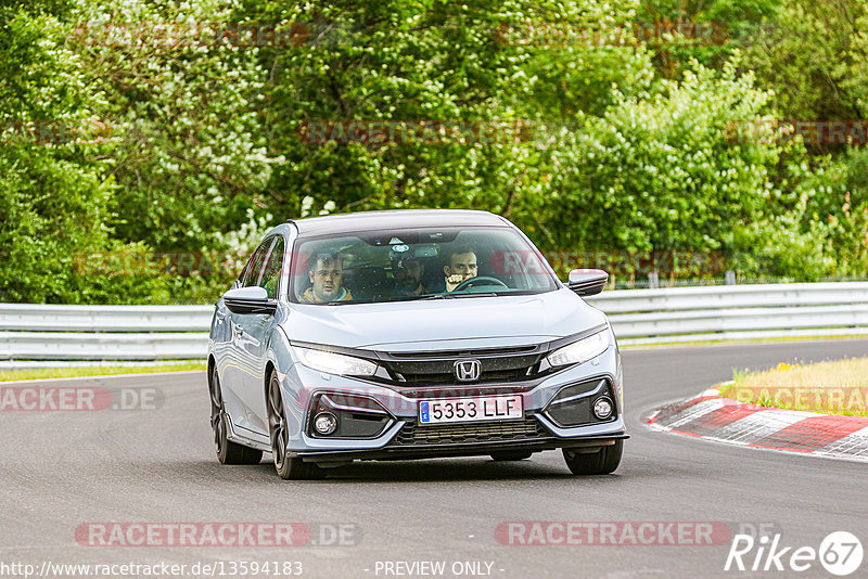 Bild #13594183 - Touristenfahrten Nürburgring Nordschleife (06.07.2021)