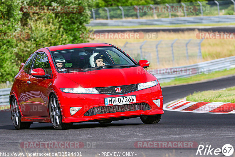 Bild #13594401 - Touristenfahrten Nürburgring Nordschleife (06.07.2021)