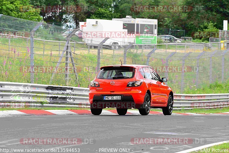 Bild #13594653 - Touristenfahrten Nürburgring Nordschleife (06.07.2021)