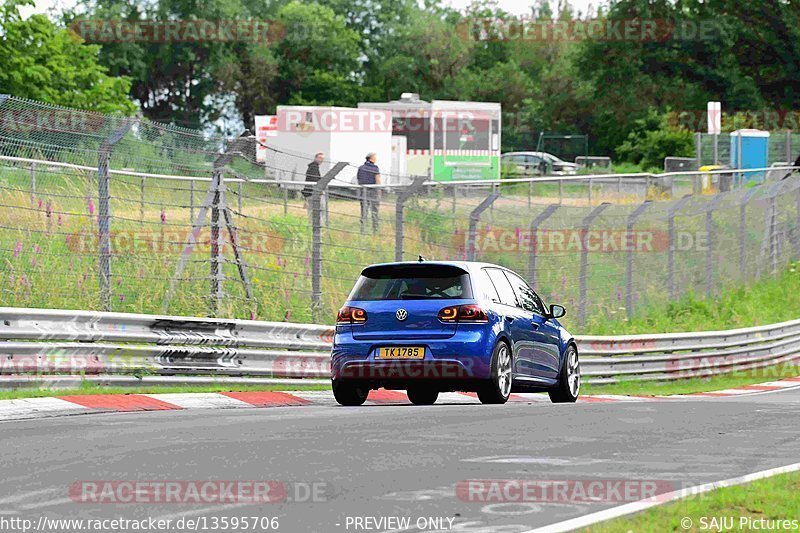 Bild #13595706 - Touristenfahrten Nürburgring Nordschleife (06.07.2021)