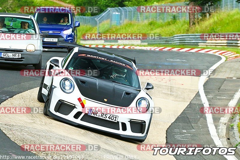 Bild #13597063 - Touristenfahrten Nürburgring Nordschleife (06.07.2021)