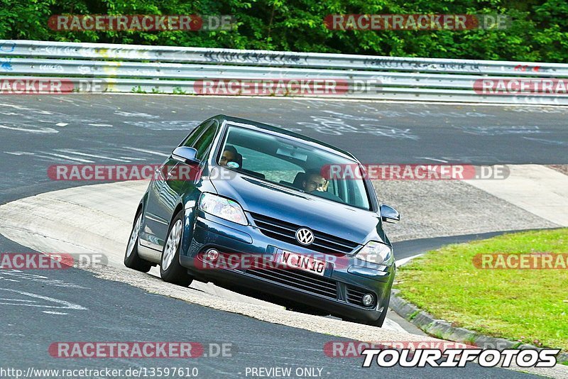 Bild #13597610 - Touristenfahrten Nürburgring Nordschleife (06.07.2021)