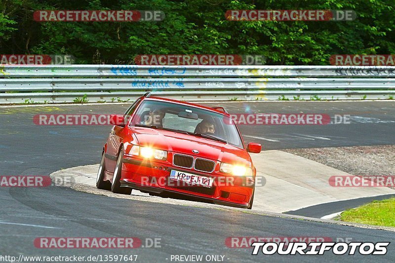 Bild #13597647 - Touristenfahrten Nürburgring Nordschleife (06.07.2021)