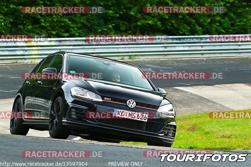 Bild #13597904 - Touristenfahrten Nürburgring Nordschleife (06.07.2021)