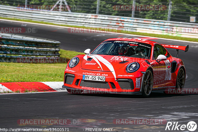 Bild #13600571 - Touristenfahrten Nürburgring Nordschleife (07.07.2021)