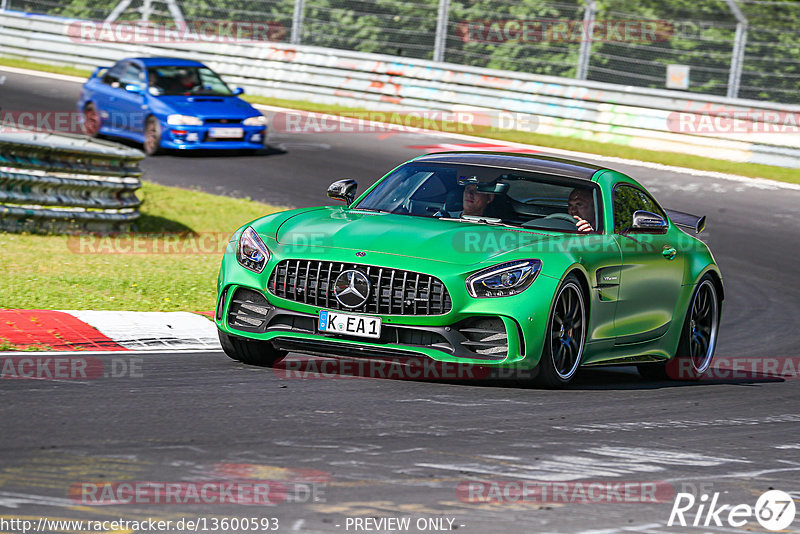 Bild #13600593 - Touristenfahrten Nürburgring Nordschleife (07.07.2021)