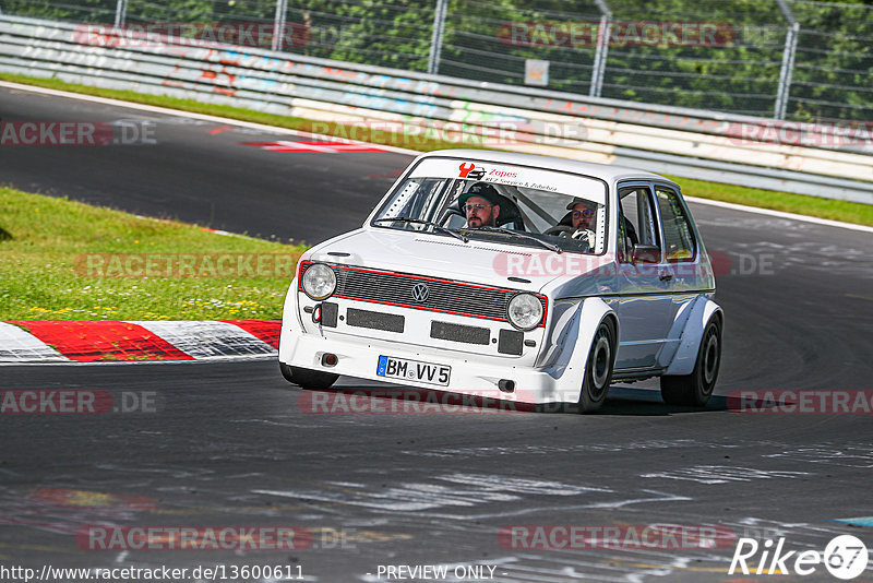 Bild #13600611 - Touristenfahrten Nürburgring Nordschleife (07.07.2021)