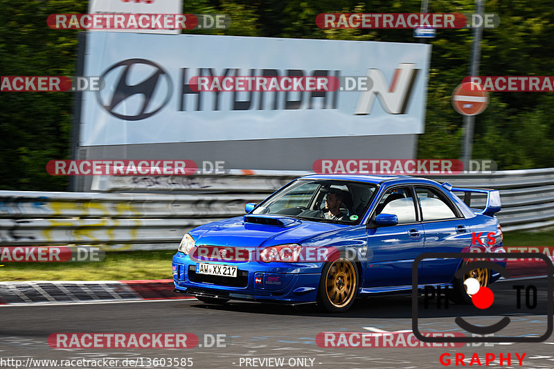 Bild #13603585 - Touristenfahrten Nürburgring Nordschleife (07.07.2021)