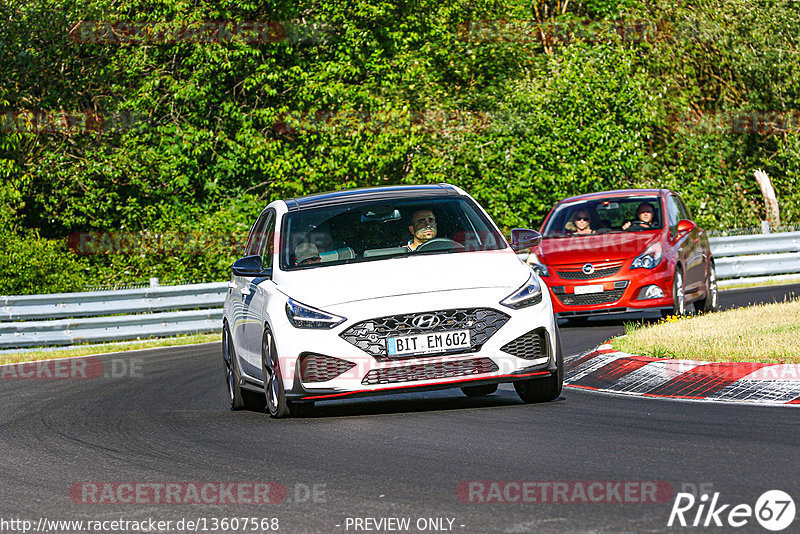 Bild #13607568 - Touristenfahrten Nürburgring Nordschleife (07.07.2021)