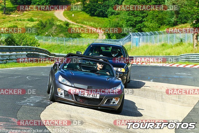 Bild #13611022 - Touristenfahrten Nürburgring Nordschleife (07.07.2021)