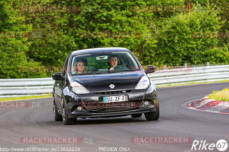 Bild #13622274 - Touristenfahrten Nürburgring Nordschleife (10.07.2021)