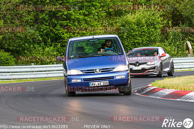 Bild #13622283 - Touristenfahrten Nürburgring Nordschleife (10.07.2021)