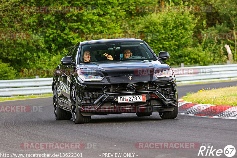 Bild #13622301 - Touristenfahrten Nürburgring Nordschleife (10.07.2021)